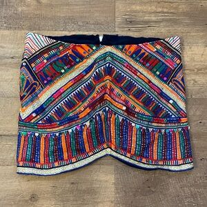 Pretty Embroidered Skirt